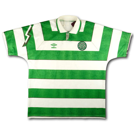 Celtic Glasgow 1992-93 Trikot heim - 6/10 - [XL]