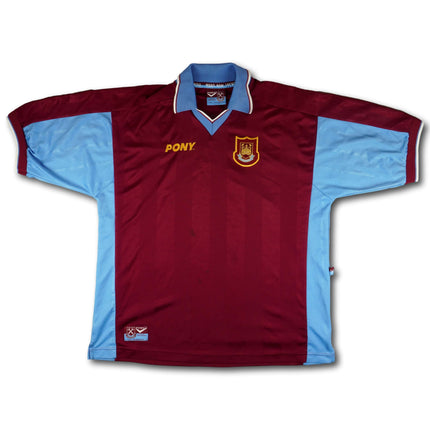 West Ham 1997-98 Trikot heim - 6/10 - [XL]