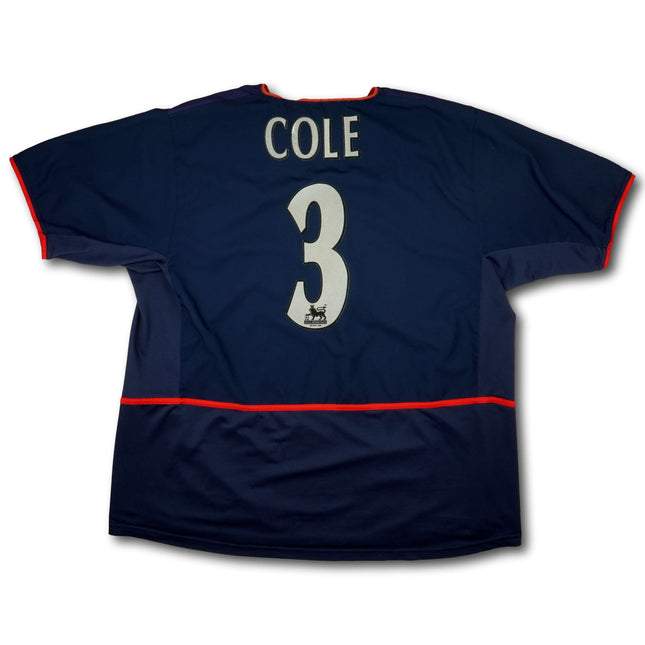 FC Arsenal 2002-03 Trikot auswärts - COLE #3 - 5/10 - [XXXL]