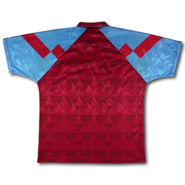 Aston Villa 1990-92 Trikot heim - 6/10 - [XL]