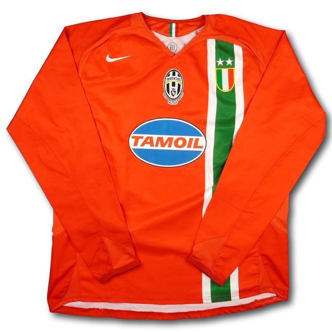 Juventus 2005-07 Trikot auswärts - L/S - 8/10 - [XL]