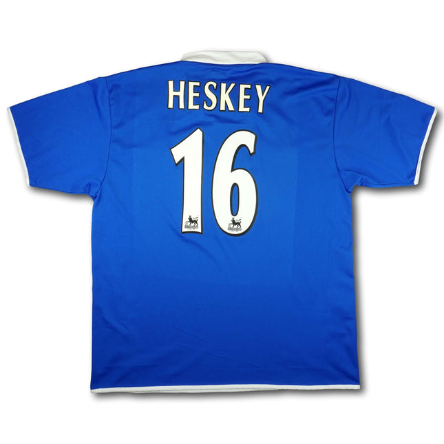 Birmingham City 2004-05 Trikot heim - HESKEY #16 - 8/10 - [XL]