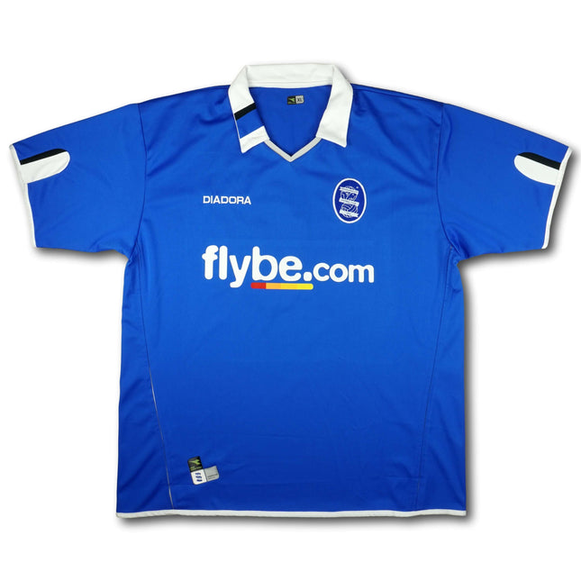 Birmingham City 2004-05 Trikot heim - HESKEY #16 - 8/10 - [XL]