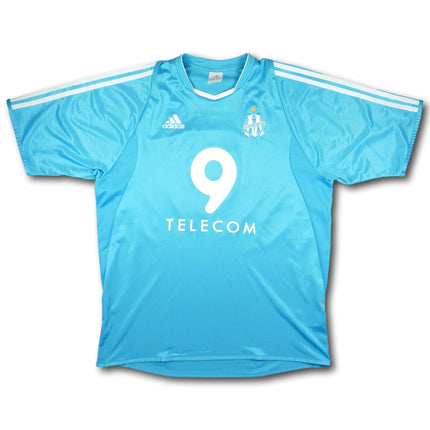 Olympique Marseille 2003-04 Trikot auswärts - #10 - 7/10 - [M]