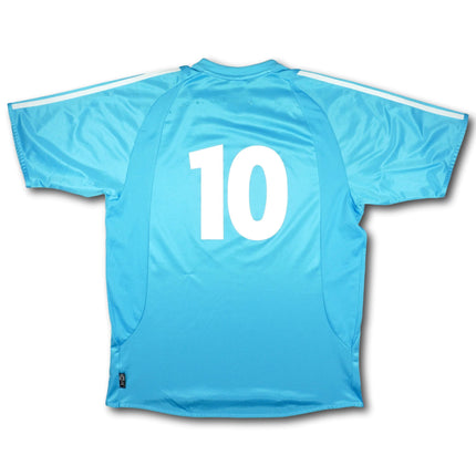 Olympique Marseille 2003-04 Trikot auswärts - #10 - 7/10 - [M]