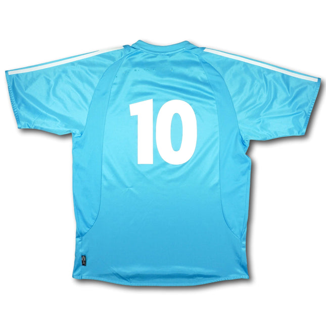 Olympique Marseille 2003-04 Trikot auswärts - #10 - 7/10 - [M]