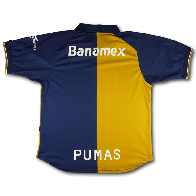UNAM Pumas 2001-02 Trikot heim - 7/10 - [L]