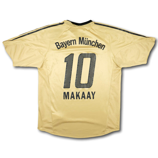 FC Bayern München 2004-06 Trikot auswärts Meistersaisons - MAKAAY #10 - 5/10 - [M]