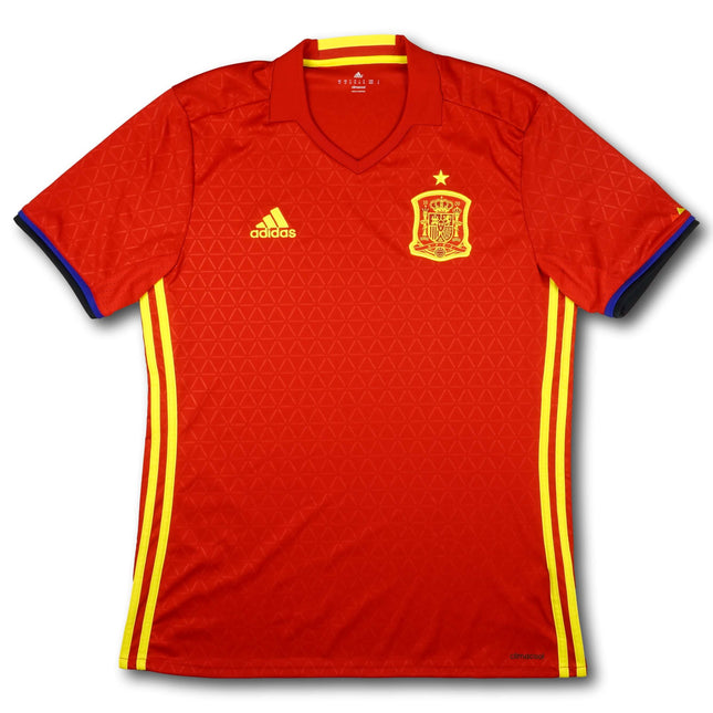 Spanien 2016 Trikot heim - 9/10 - [M]