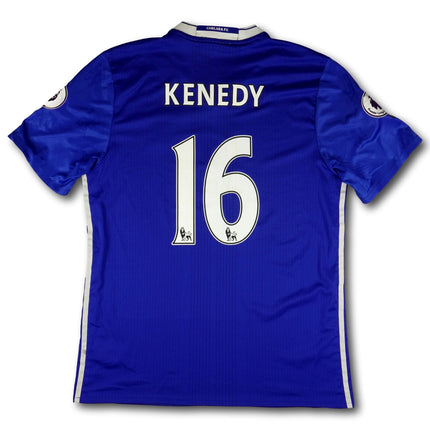 Chelsea FC 2016/17 Trikot heim Player Specs Meistersaison - KENEDY #16 - 9/10 - [XL]