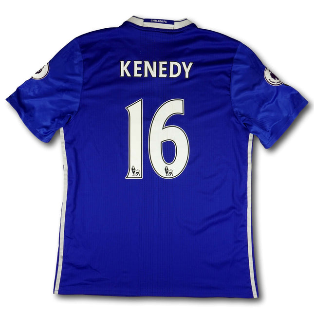 Chelsea FC 2016/17 Trikot heim Player Specs Meistersaison - KENEDY #16 - 9/10 - [XL]