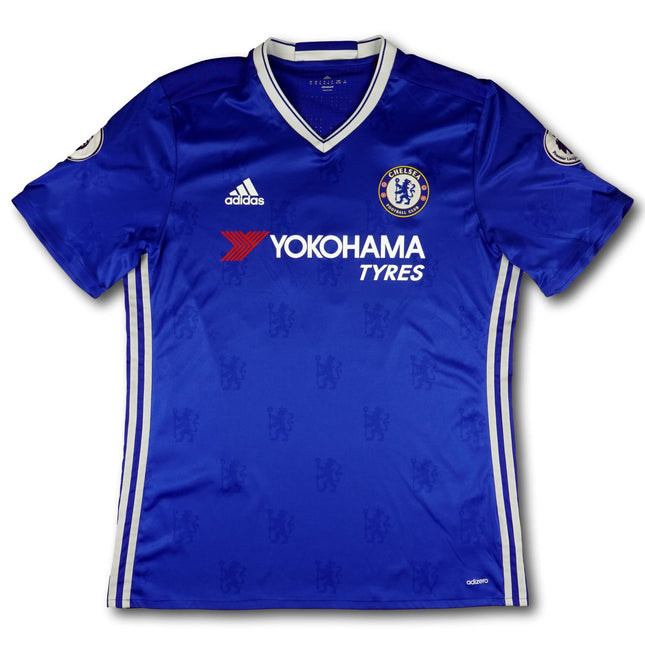 Chelsea FC 2016/17 Trikot heim Player Specs Meistersaison - KENEDY #16 - 9/10 - [XL]