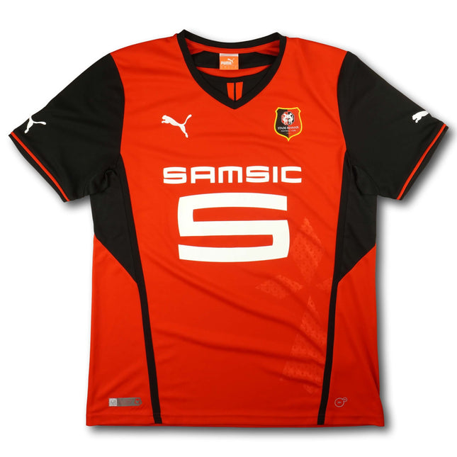 Stade Rennes 2013-14 Trikot heim - 9/10 - [L]