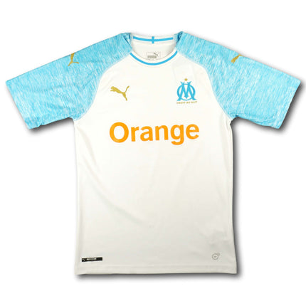 Olympique Marseille 2018-19 Trikot heim - 6/10 - [S]