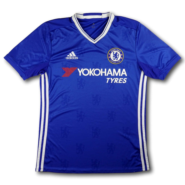 Chelsea FC 2016-17 Trikot heim Meistersaison - 6/10 - [S]