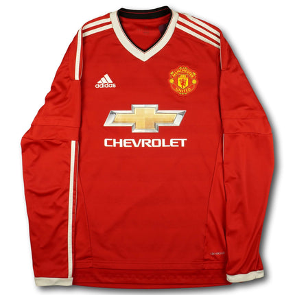 Manchester United 2015-16 Trikot heim - L/S - 7/10 - [M]
