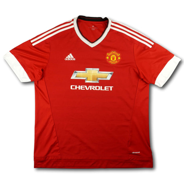 Manchester United 2015-16 Trikot heim - 9/10 - [XL]