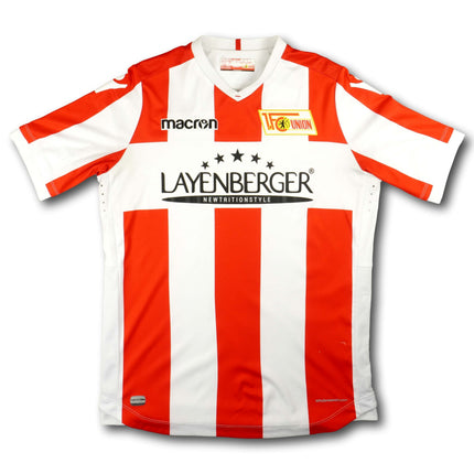Union Berlin 2017-18 Trikot heim - 7/10 - [S]