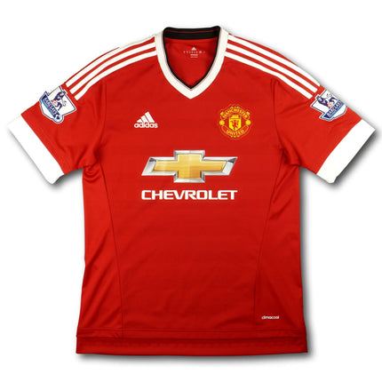 Manchester United 2015-16 Trikot heim - SCHNEIDERLIN #28 - 7/10 - [M]