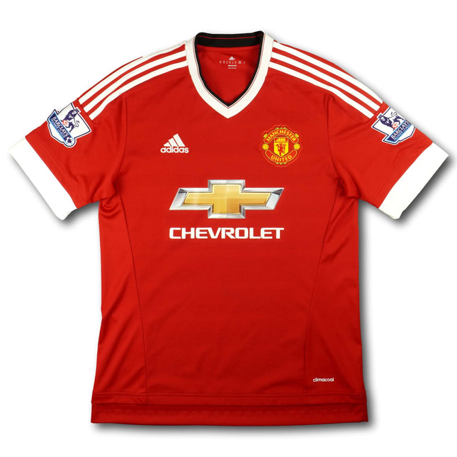 Manchester United 2015-16 Trikot heim - SCHNEIDERLIN #28 - 7/10 - [M]