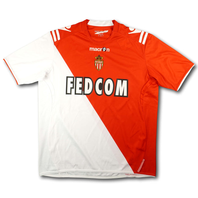 AS Monaco 2010-10 Trikot heim - 9/10 - [XL]