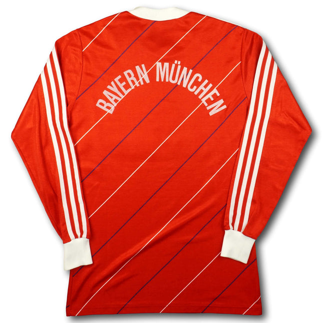 FC Bayern München 1985-86 Trikot heim Double-Saison - L/S - 8/10 - [S]