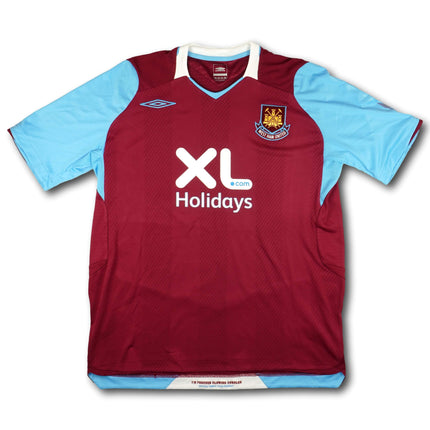 West Ham 2008-09 Trikot heim - 8/10 - [L]