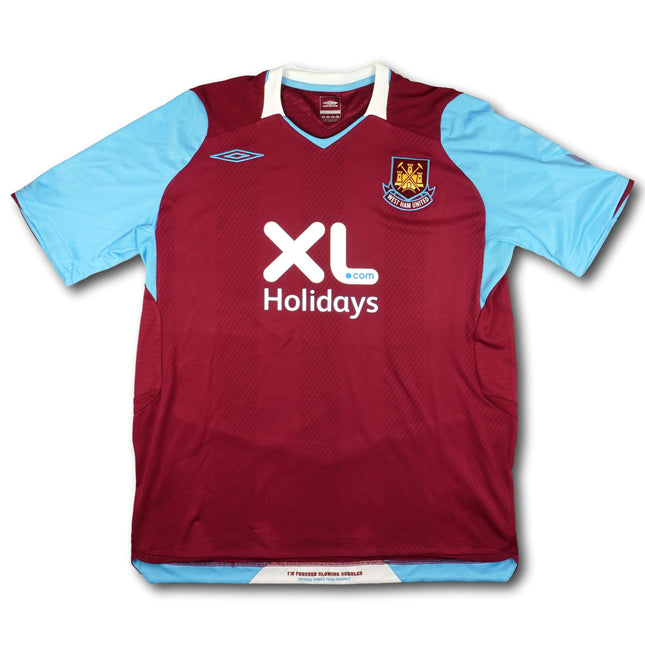 West Ham 2008-09 Trikot heim - 8/10 - [L]