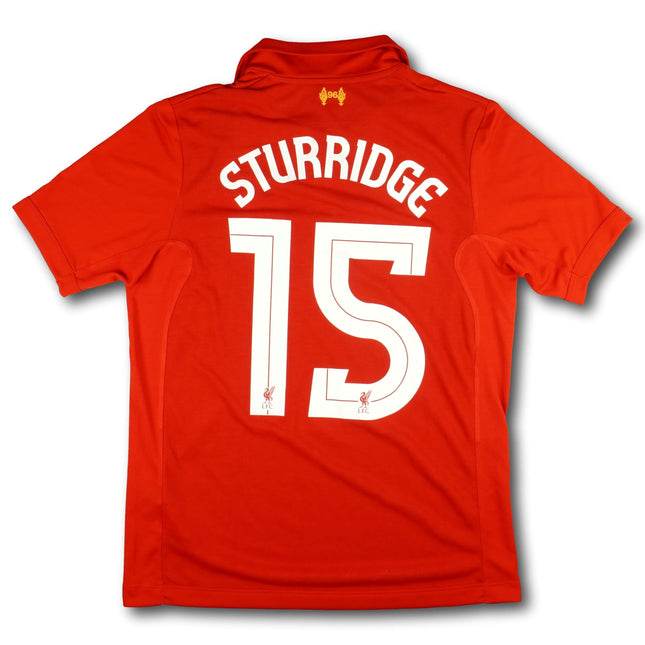 Liverpool FC 2012-13 Trikot heim - STURRIDGE #15 - 9/10 - [S]