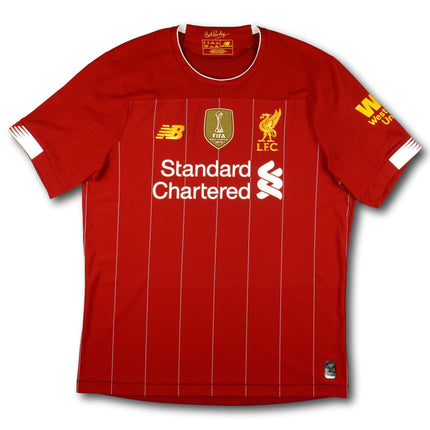 Liverpool FC 2019-20 Trikot heim Meistersaison - 9/10 - [M]
