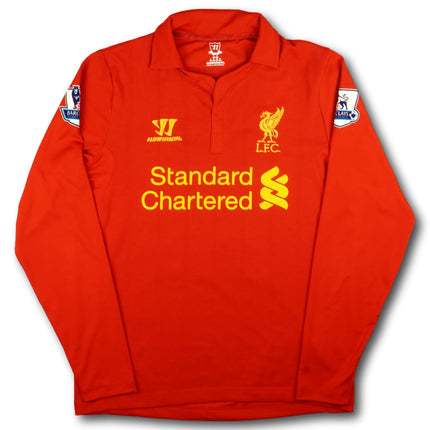 Liverpool FC 2012-13 Trikot heim - L/S - LUCAS #21 - 8/10 - [S]