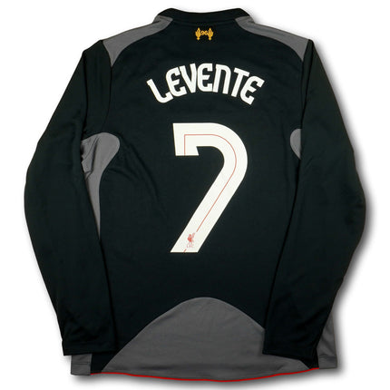 Liverpool FC 2012-13 Trikot auswärts - L/S - LEVENTE #7 - 8/10 - [Default Title]
