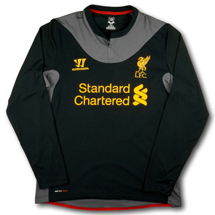 Liverpool FC 2012-13 Trikot auswärts - L/S - LEVENTE #7 - 8/10 - [Default Title]