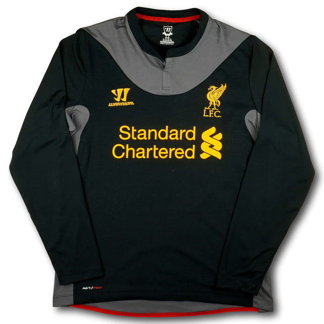 Liverpool FC 2012-13 away shirt - L/S - LEVENTE #7 - 8/10 - [Default Title]