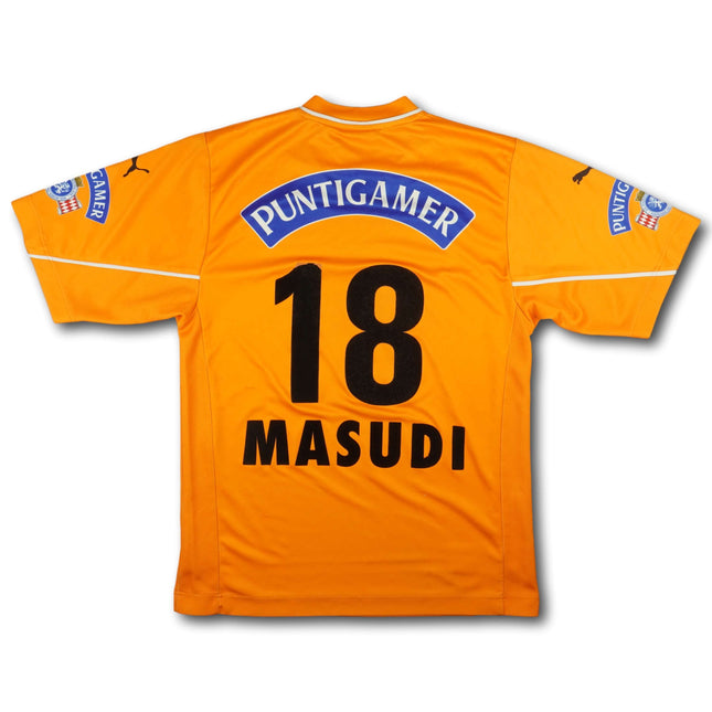 SK Sturm Graz 2001-02 Trikot auswärts - MASUDI #18 - 6/10 - [M]