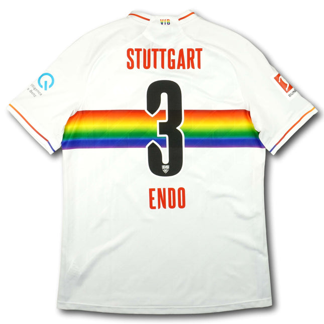 VfB Stuttgart 2020-21 Trikot spezial Pride / Diversity Kit - ENDO #3 - [L]