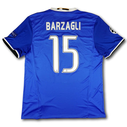 Juventus 2016-17 Trikot auswärts Meistersaison - BARZAGLI #15 - 9/10 - [L]