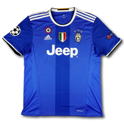 Juventus 2016-17 Trikot auswärts Meistersaison - BARZAGLI #15 - 9/10 - [L]