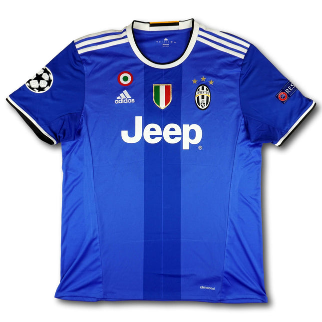 Juventus 2016-17 Trikot auswärts Meistersaison - BARZAGLI #15 - 9/10 - [L]