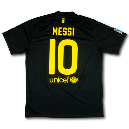 FC Barcelona 2011-13 Trikot auswärts Meistersaison (2012-13) - MESSI #10 - 7/10 - [L]