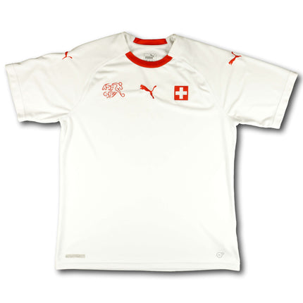 Schweiz 2018 Trikot auswärts - 8/10 - [L]