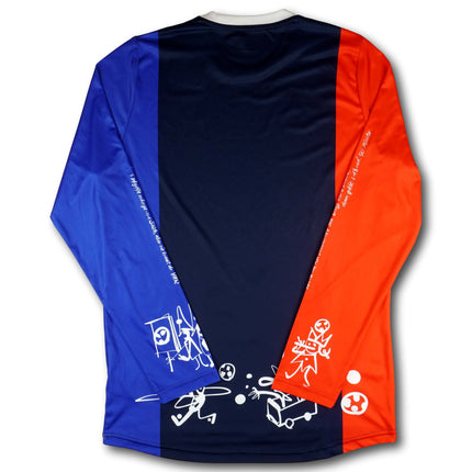 FC Basel 2024-25 Trikot spezial Fasnacht Spezialtrikot - Meistersaison - L/S - 9/10 - [L]