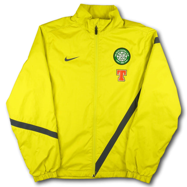 Celtic Glasgow 2011-12 Jacket training Meistersaison - L/S - 8/10 - [S]