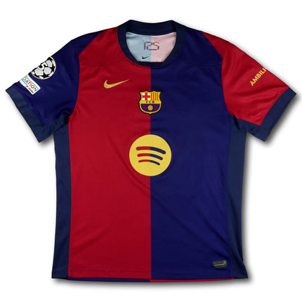 FC Barcelona 2024/25 Trikot heim Meistersaison - KOUNDE #23 - 8/10 - [L]