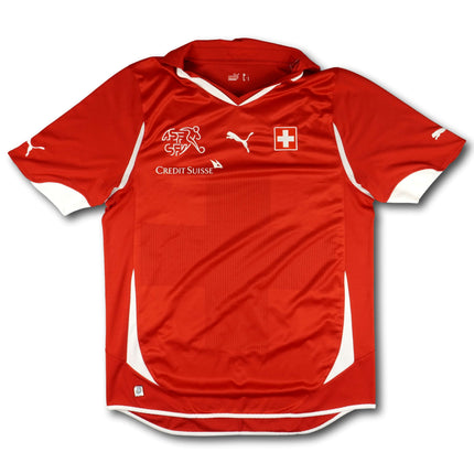 Schweiz 2010 Trikot heim - 9/10 - [L]