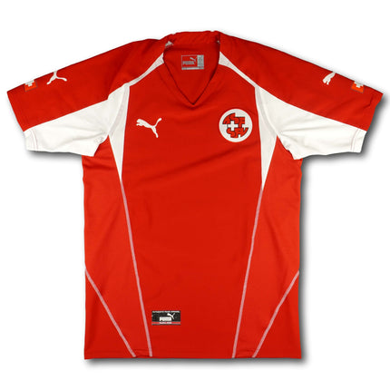 Schweiz 2004 Trikot heim - 7/10 - [S]