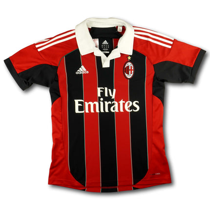 AC Milan 2012-13 home shirt - 7/10 - [Kids XL]