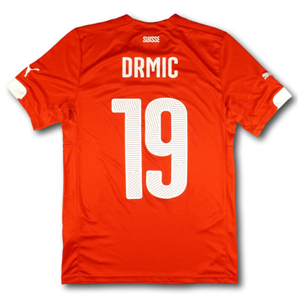 Schweiz 2014 Trikot heim - DRMIC #19 - 9/10 - [S]