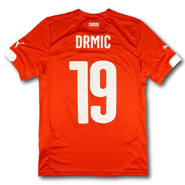 Schweiz 2014 Trikot heim - DRMIC #19 - 9/10 - [S]