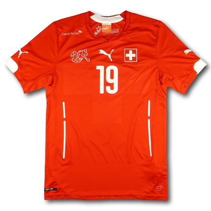 Schweiz 2014 Trikot heim - DRMIC #19 - 9/10 - [S]